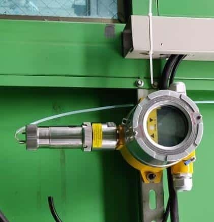 Fixed gas detectors ATEX certified NDIR electrochemical industrial hazardous area