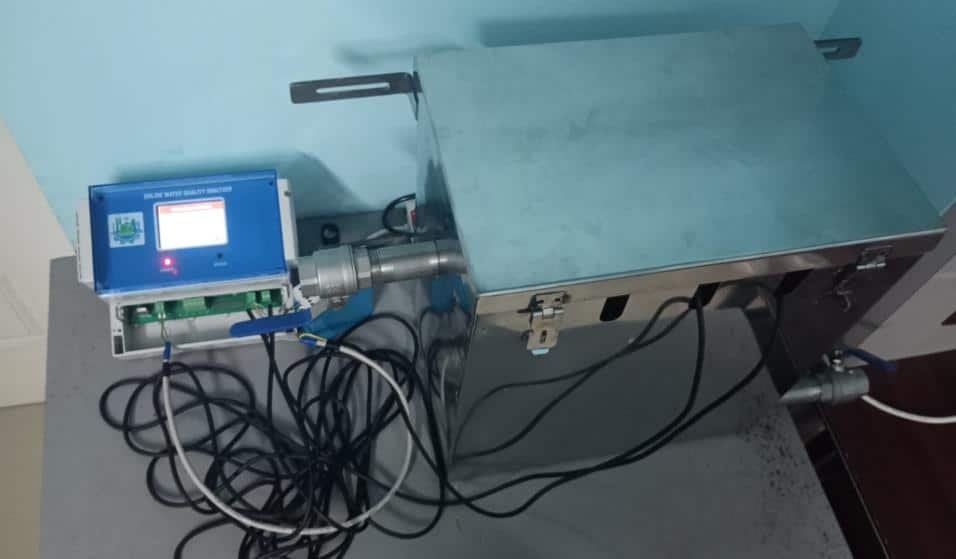 OCEMS Online Water Quality Monitoring System ETP STP effluent treatment plant analyser