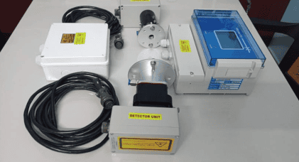 SPM Stack Dust Monitor semiconductor laser analyser industrial chimney emission measurement