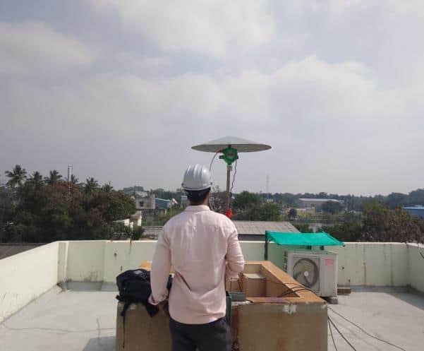 Online VOC TVOC Monitor ATEX certified explosion proof industrial gas detection