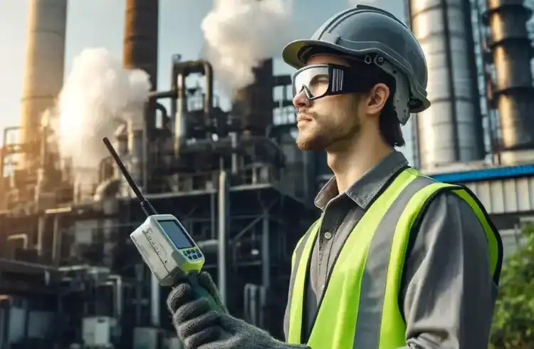 Global Envirotronics environmental monitoring engineering team India industrial professionals