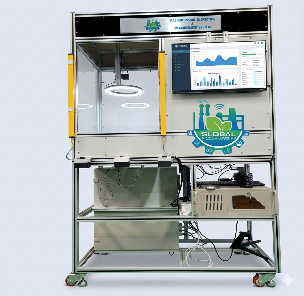 Machine vision inspection system automated camera industrial quality control manufacturing