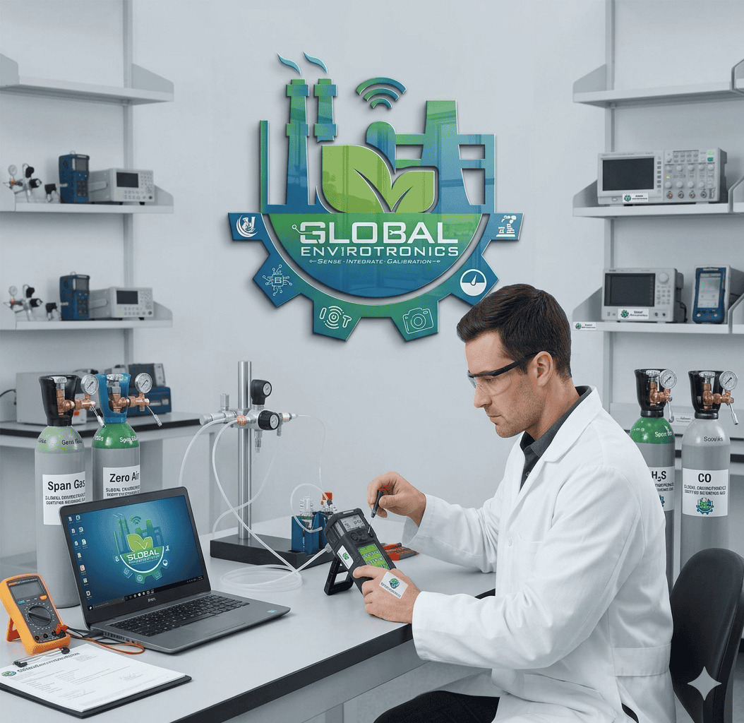 Third party analyser calibration service troubleshooting repair all make instruments India