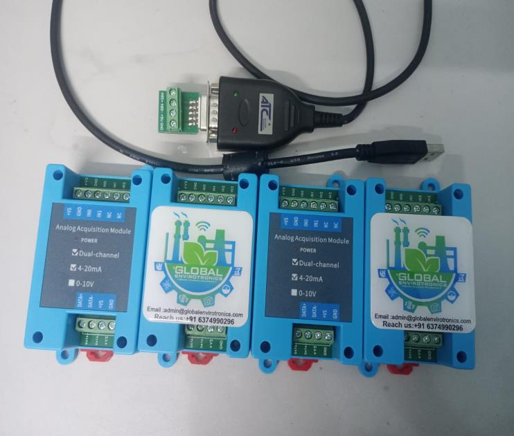 CPCB SPCB IoT data logger connectivity industrial monitoring server upload