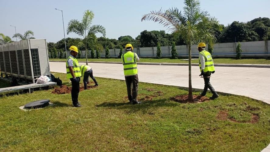 Dedicated earth system separate isolated ground high sensitivity instruments environmental monitoring