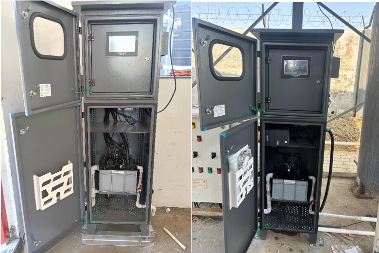 OCEMS online continuous effluent monitoring system ETP STP water quality SPCB India