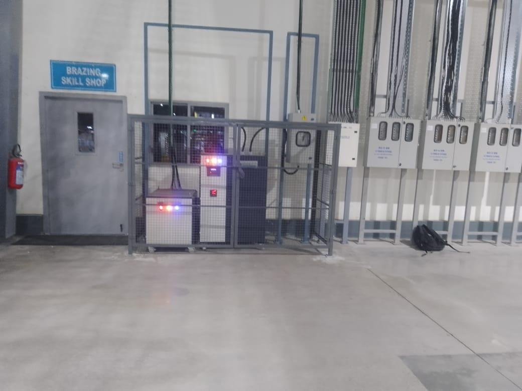 Servo voltage stabilizer isolation transformer dedicated earthing industrial monitoring instruments India